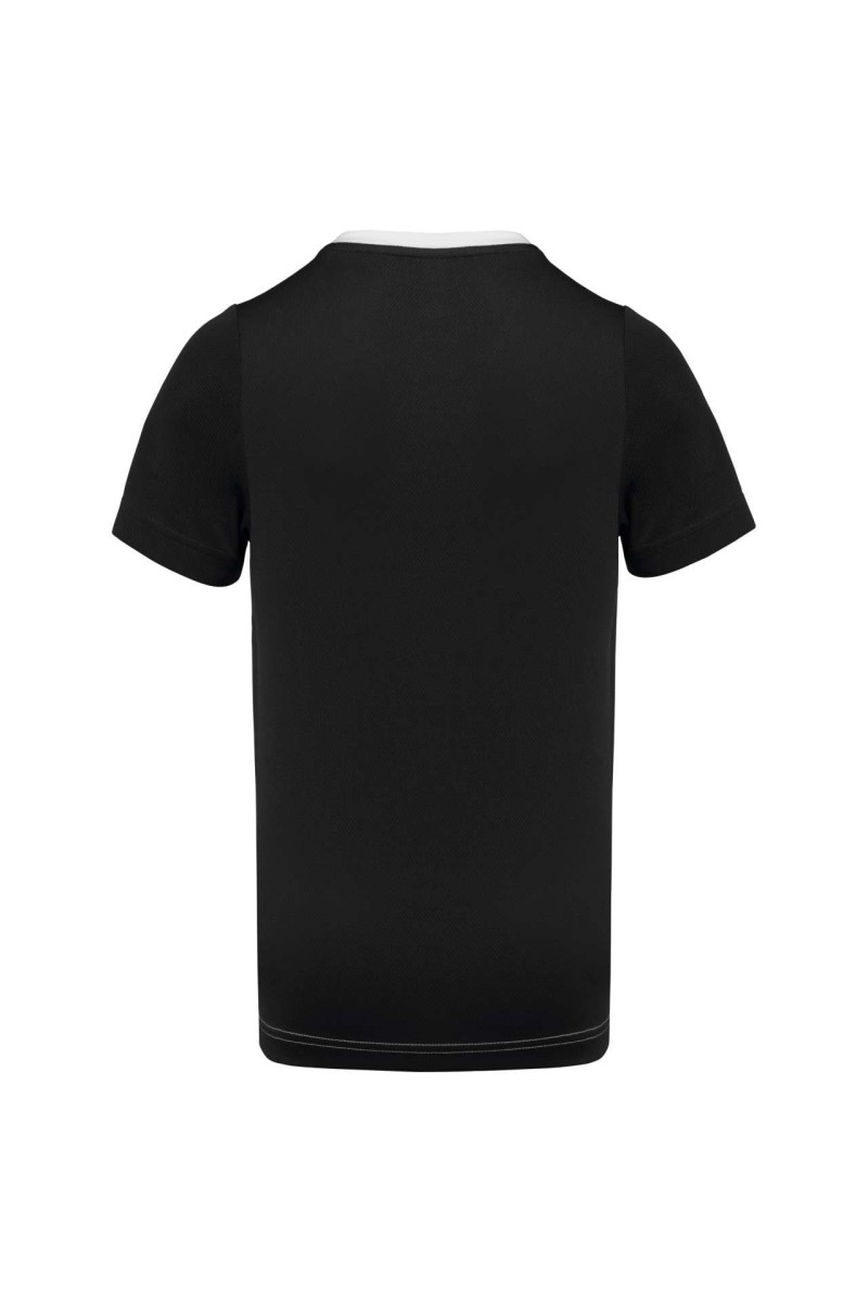 TRICOU SPORT ECOLOGIC ÎN DOUĂ TONURI PENTRU BĂRBAȚI