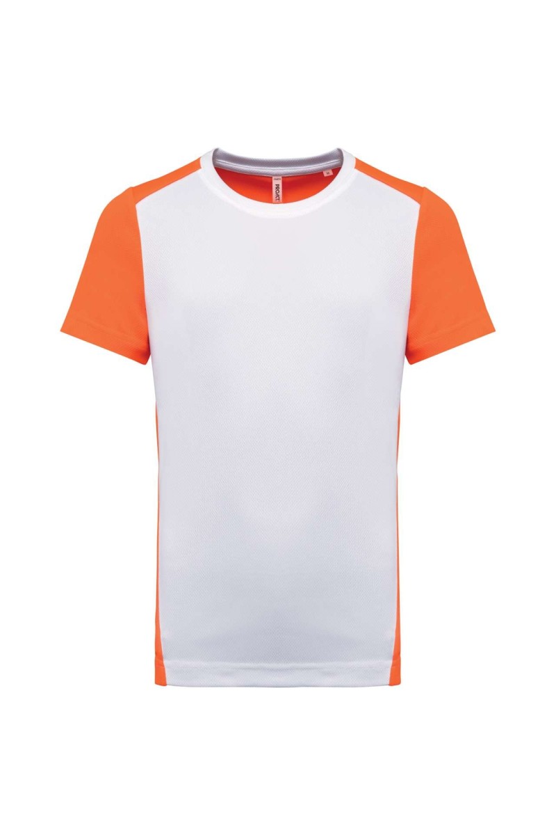 TRICOU SPORT ECOLOGIC ÎN DOUĂ TONURI PENTRU BĂRBAȚI