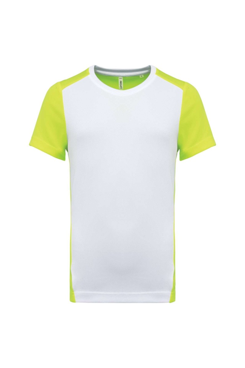 TRICOU SPORT ECOLOGIC ÎN DOUĂ TONURI PENTRU BĂRBAȚI