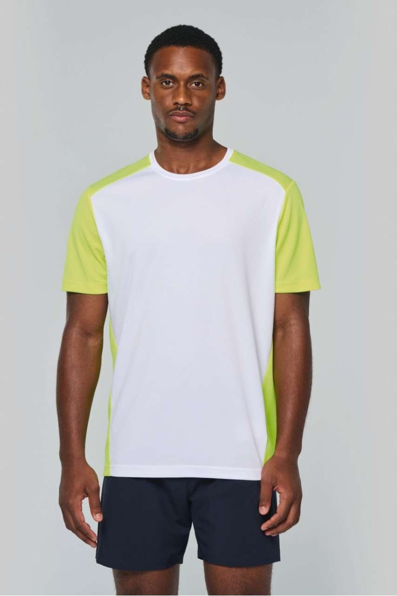 MEN'S ECO-FRIENDLY TWO-TONE SPORT T-SHIRT