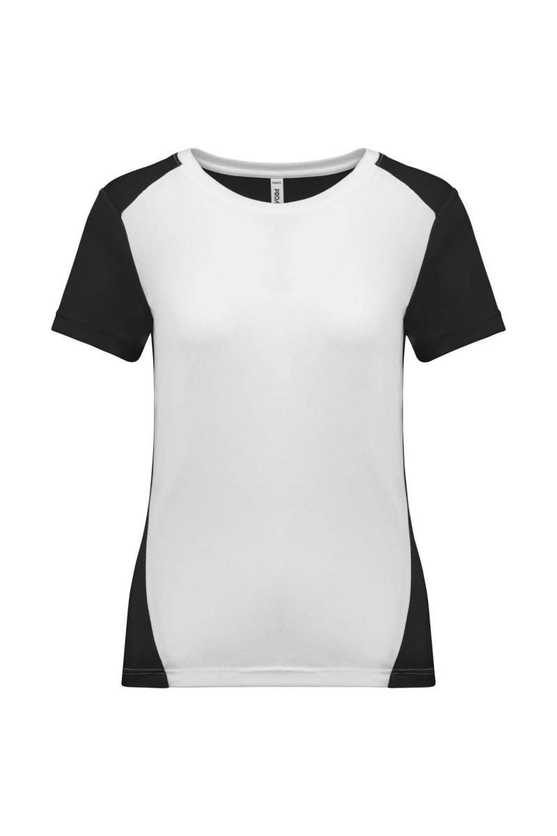 LADIES' ECO-FRIENDLY TWO-TONE SPORT T-SHIRT