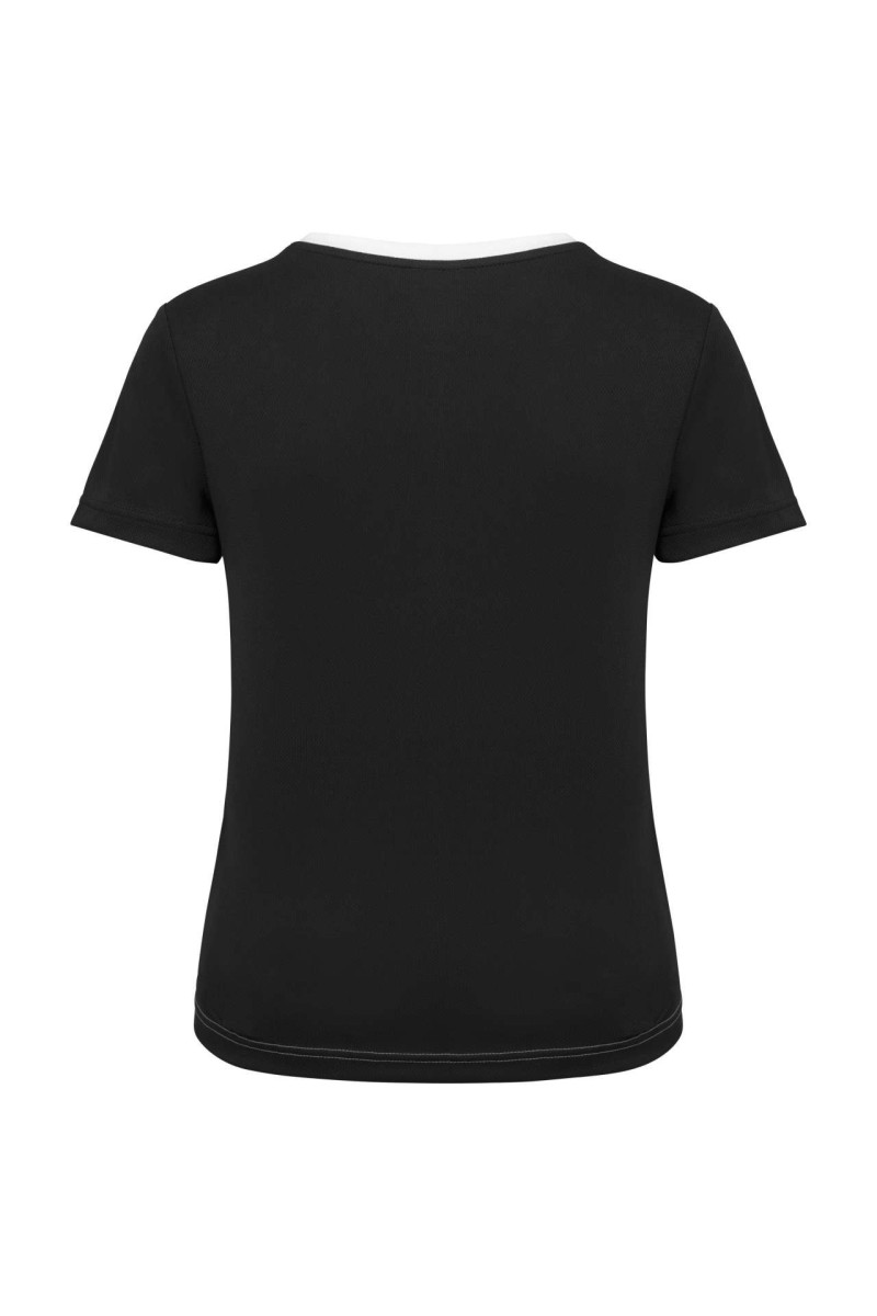 LADIES' ECO-FRIENDLY TWO-TONE SPORT T-SHIRT