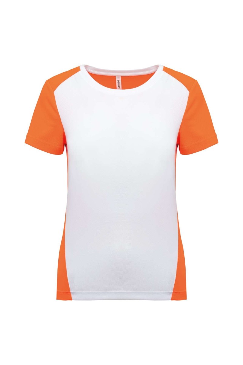 LADIES' ECO-FRIENDLY TWO-TONE SPORT T-SHIRT