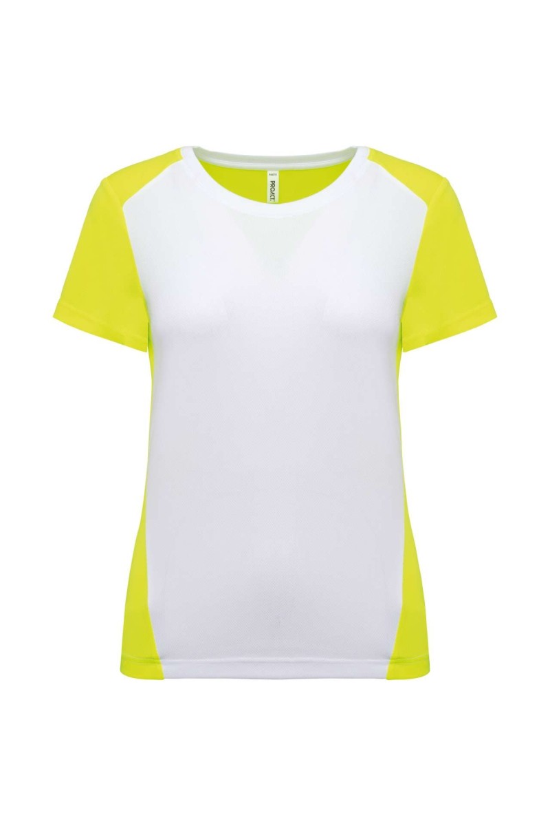LADIES' ECO-FRIENDLY TWO-TONE SPORT T-SHIRT