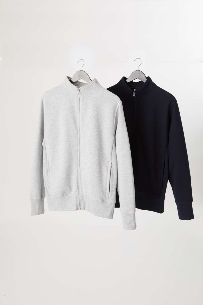 CAMPUS FULL ZIP SWEAT