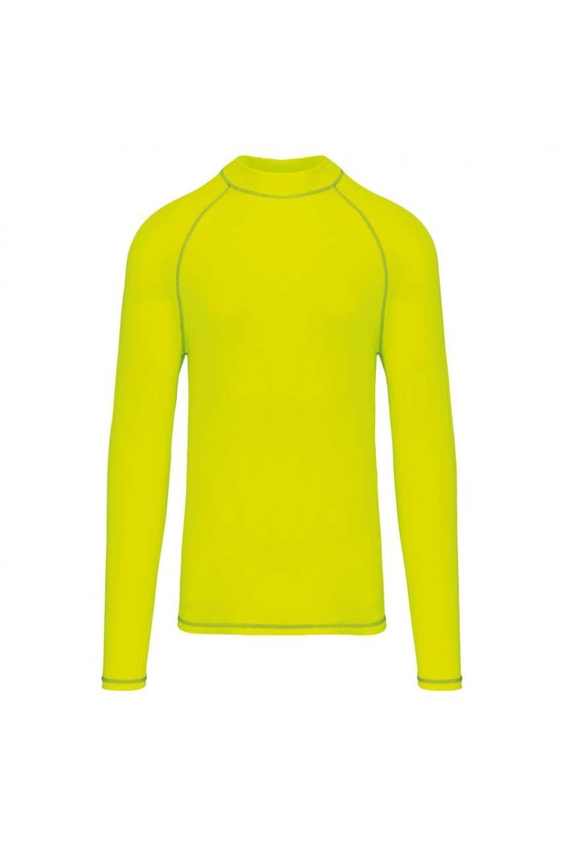 TRICOU TEHNIC CU MÂNECĂ LUNGĂ PENTRU BĂRBAȚI CU PROTECȚIE UV