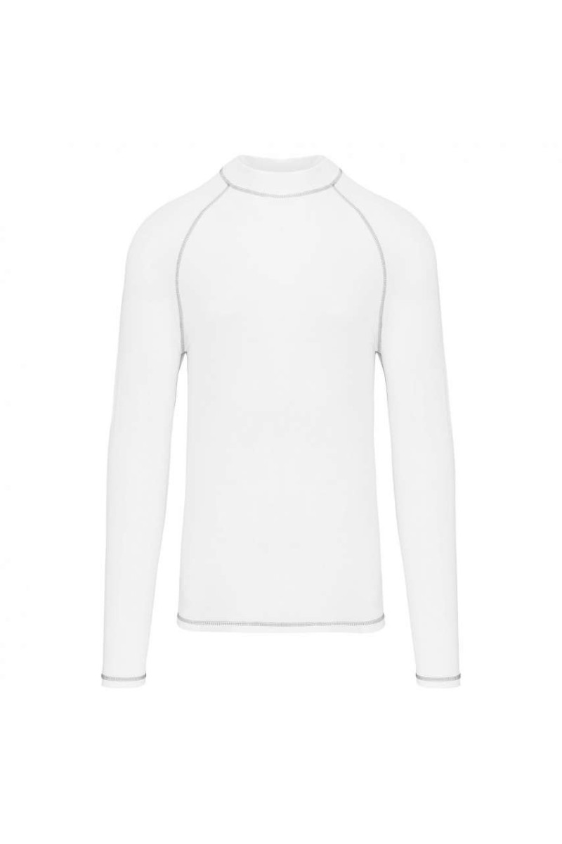 TRICOU TEHNIC CU MÂNECĂ LUNGĂ PENTRU BĂRBAȚI CU PROTECȚIE UV