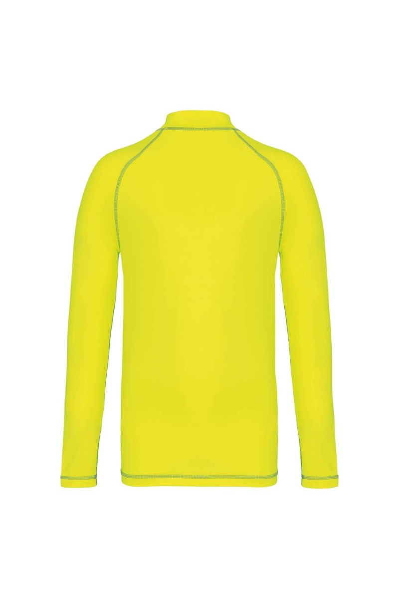 TRICOU TEHNIC CU MÂNECĂ LUNGĂ PENTRU COPII CU PROTECȚIE UV