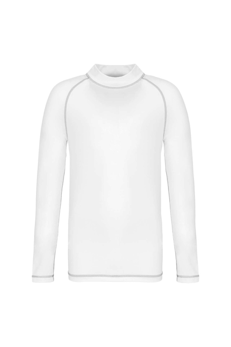 TRICOU TEHNIC CU MÂNECĂ LUNGĂ PENTRU COPII CU PROTECȚIE UV