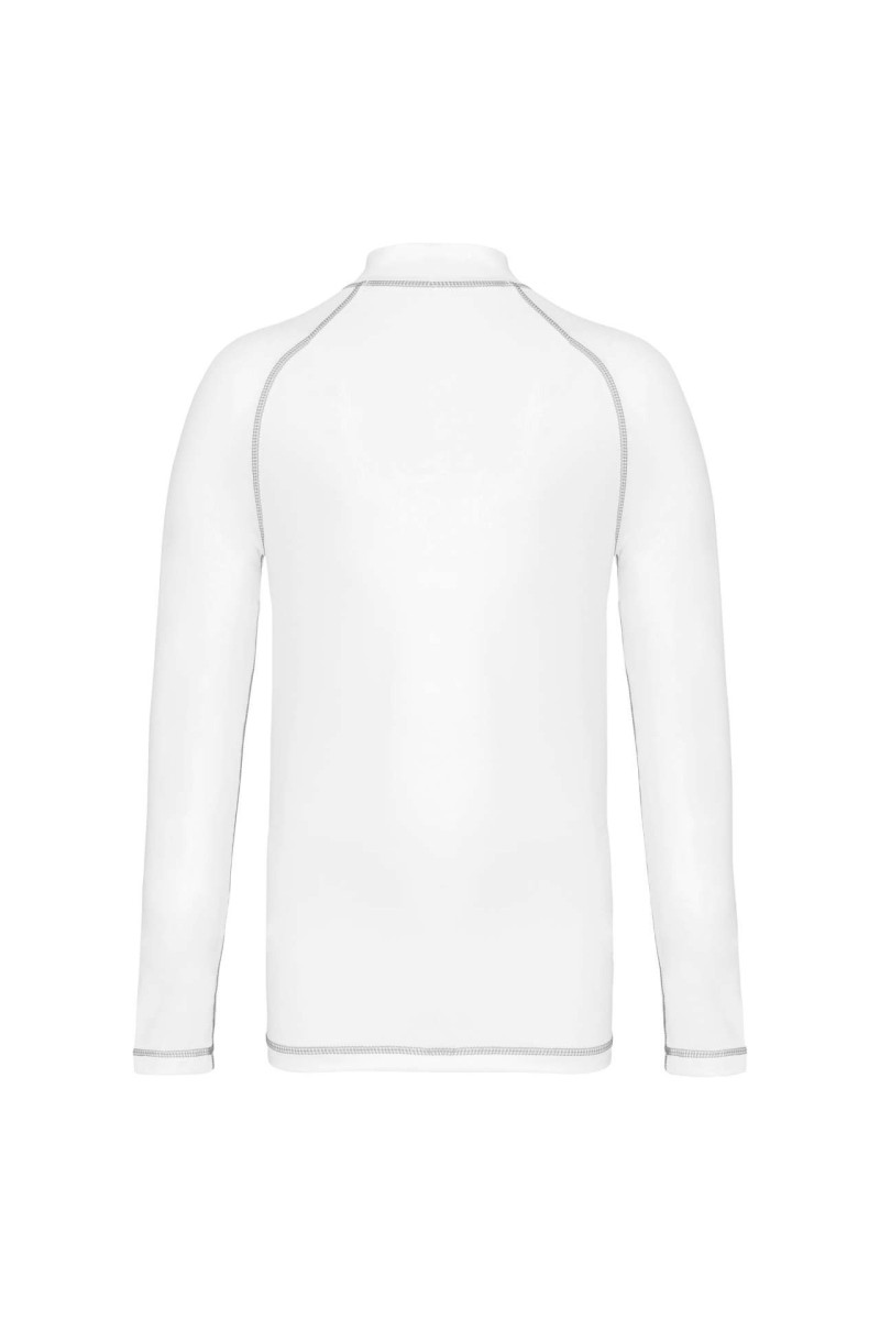 TRICOU TEHNIC CU MÂNECĂ LUNGĂ PENTRU COPII CU PROTECȚIE UV
