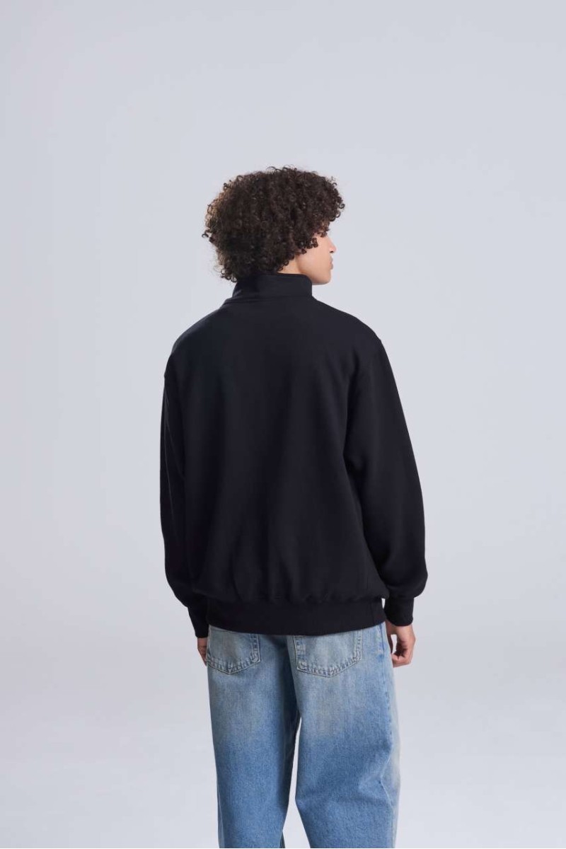 CAMPUS FULL ZIP SWEAT