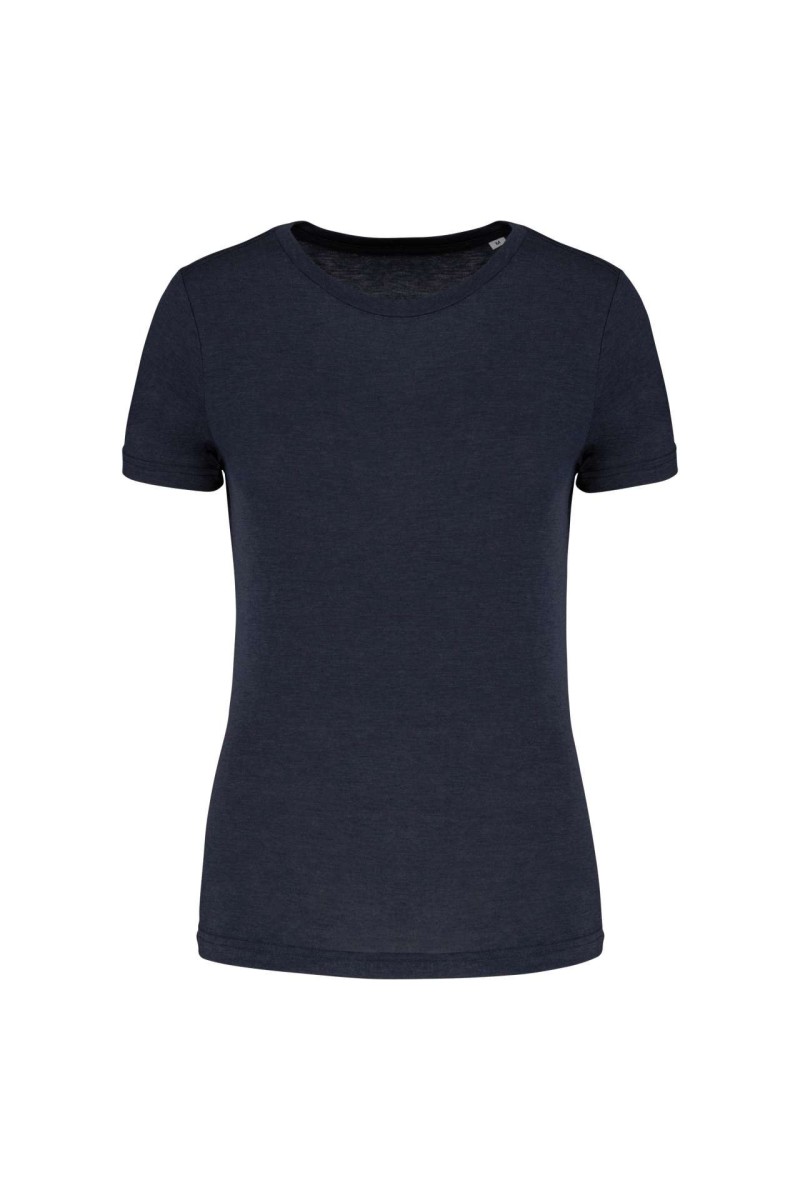 TRICOU SPORT CU GÂT ROTUND TRIBLEND PENTRU FEMEI