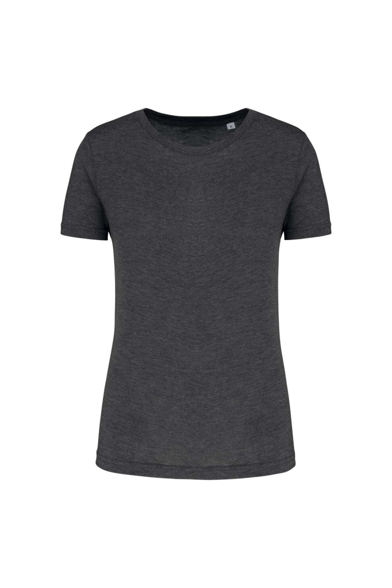 TRICOU SPORT CU GÂT ROTUND TRIBLEND PENTRU FEMEI