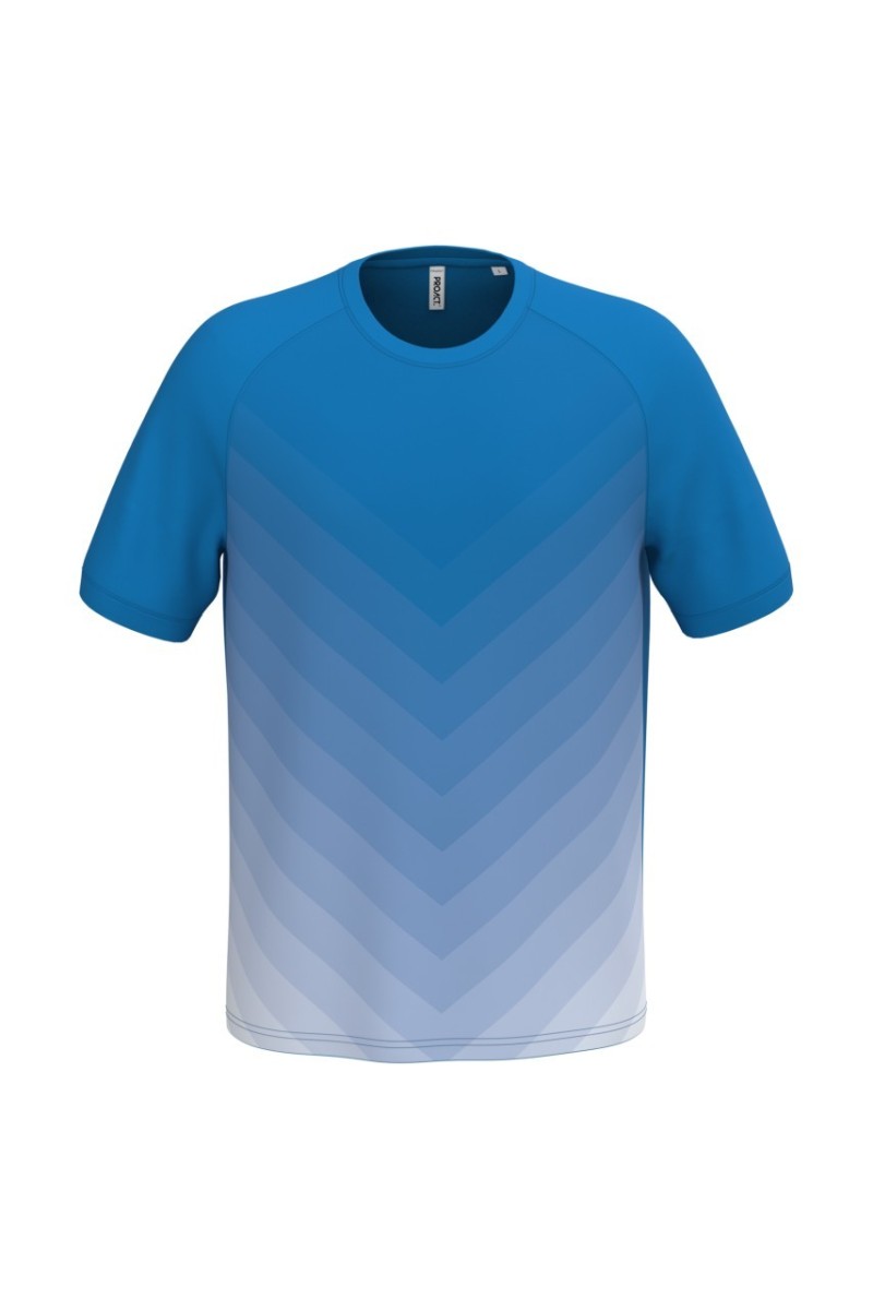 TRICOU UNISEX MULTISPORT DIN POLIESTER SUBLIMAT