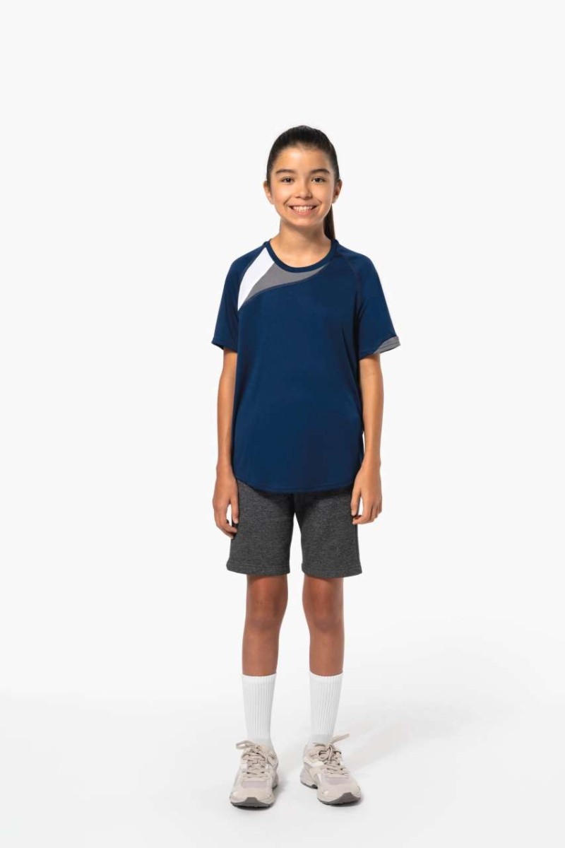 KIDS' SHORT-SLEEVED JERSEY