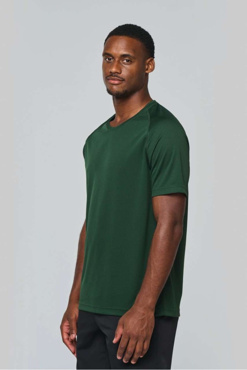 MEN'S SHORT-SLEEVED SPORTS T-SHIRT