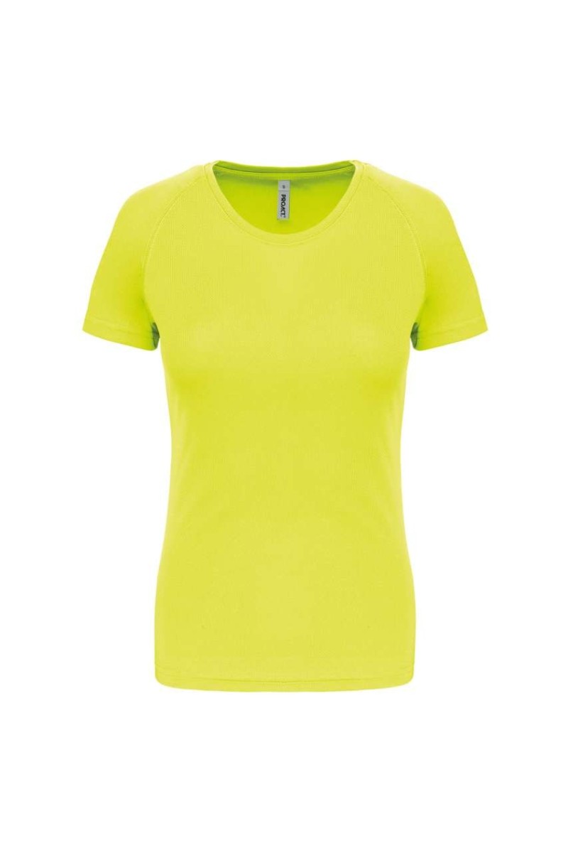 LADIES' SHORT-SLEEVED SPORTS T-SHIRT