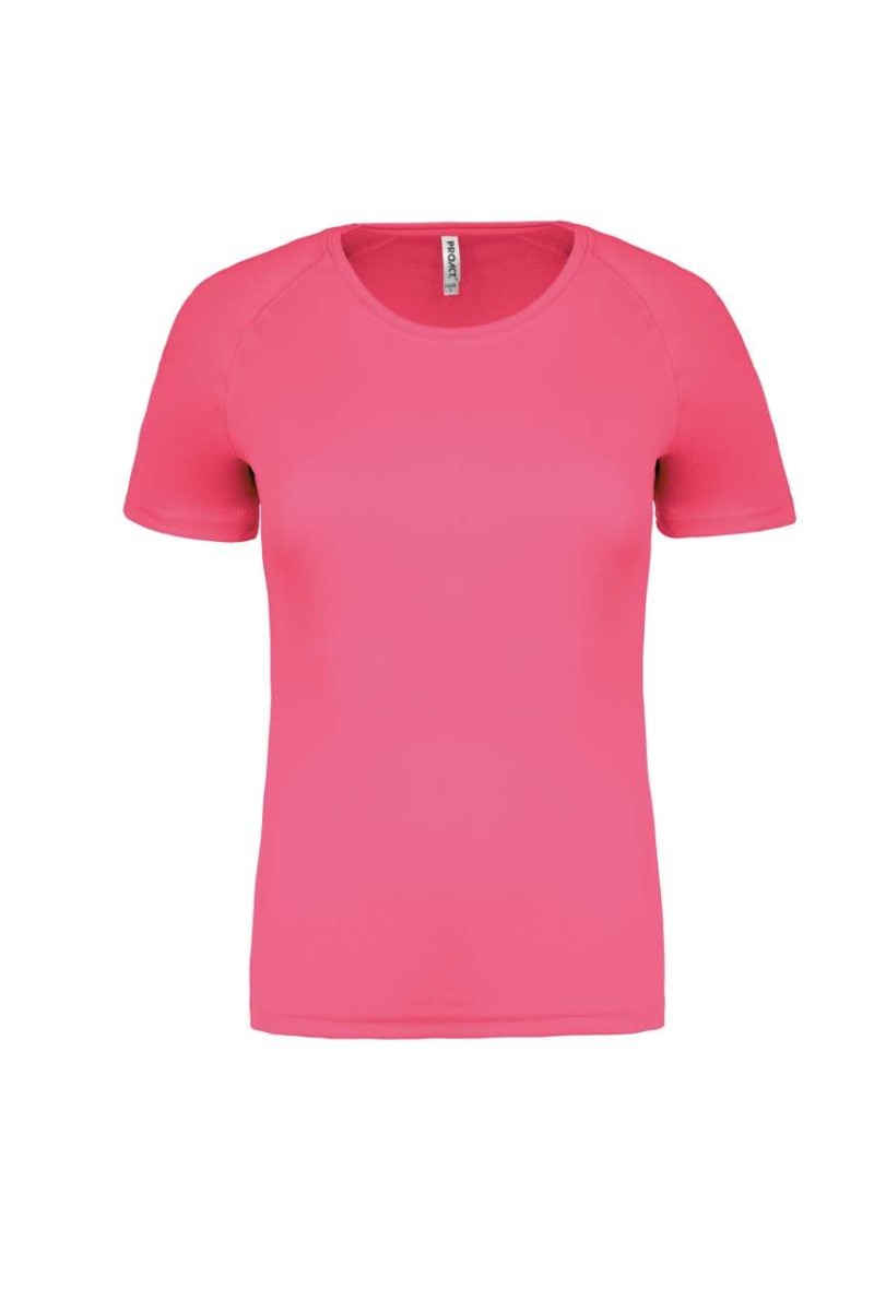 TRICOU SPORT CU MÂNECĂ SCURTĂ PENTRU FEMEI