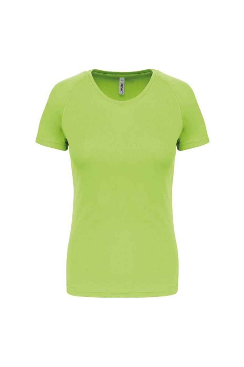 LADIES' SHORT-SLEEVED SPORTS T-SHIRT