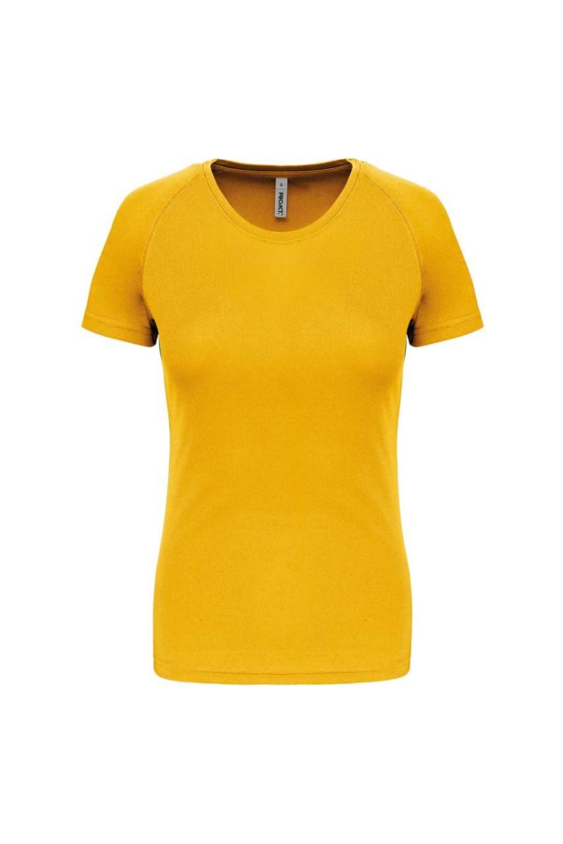 LADIES' SHORT-SLEEVED SPORTS T-SHIRT