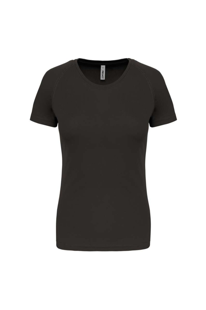 LADIES' SHORT-SLEEVED SPORTS T-SHIRT