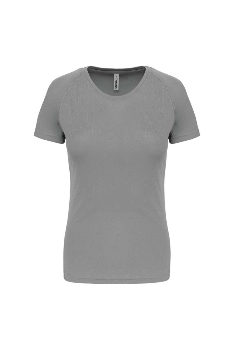 LADIES' SHORT-SLEEVED SPORTS T-SHIRT