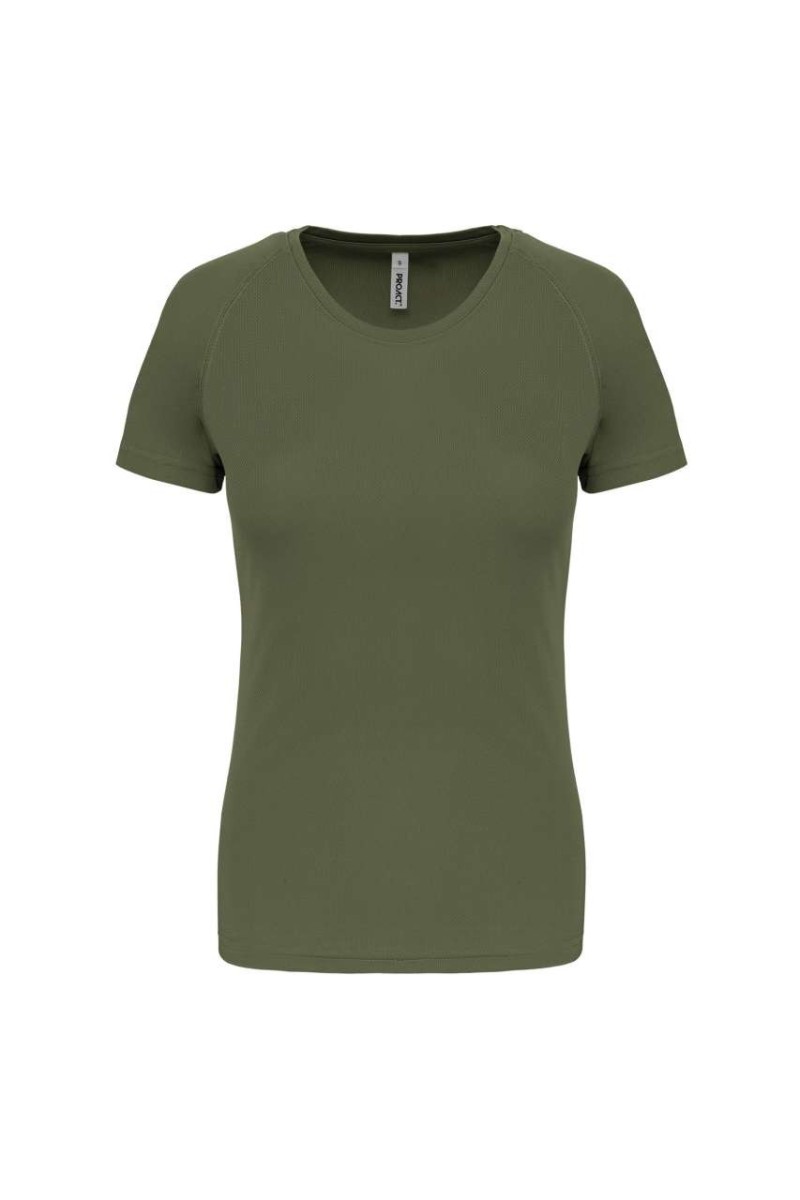 TRICOU SPORT CU MÂNECĂ SCURTĂ PENTRU FEMEI