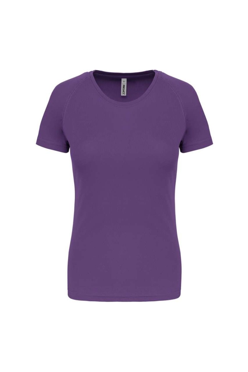 TRICOU SPORT CU MÂNECĂ SCURTĂ PENTRU FEMEI