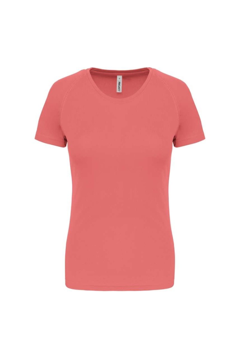 LADIES' SHORT-SLEEVED SPORTS T-SHIRT