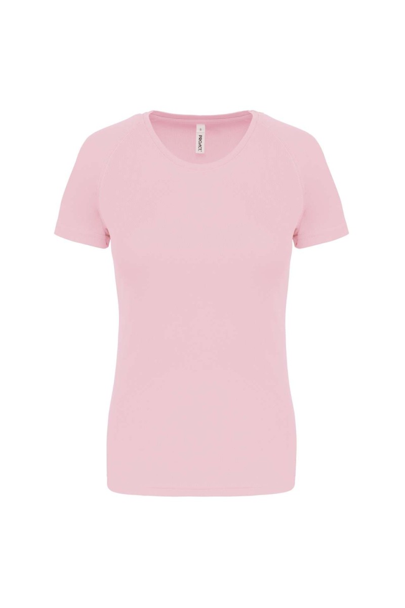 LADIES' SHORT-SLEEVED SPORTS T-SHIRT