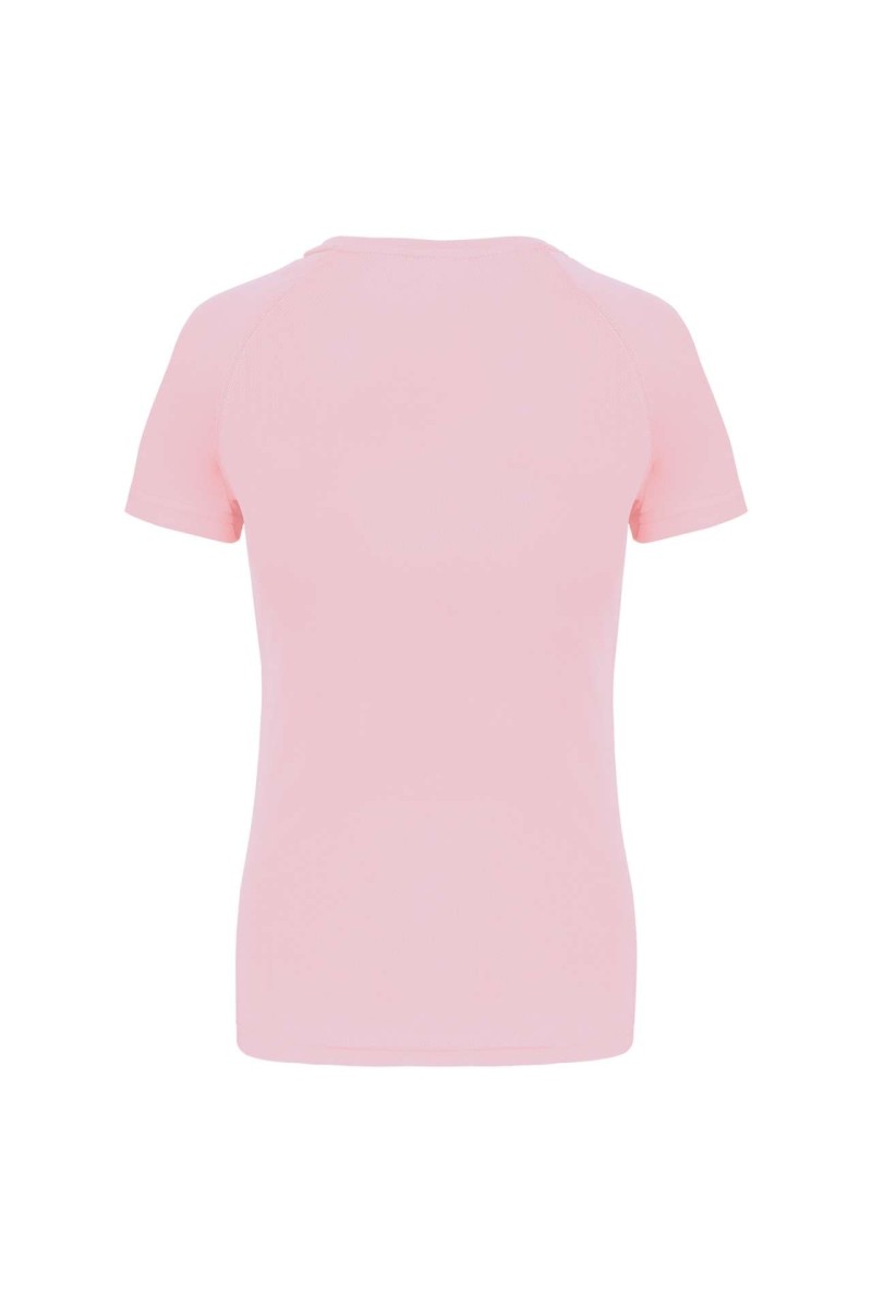 LADIES' SHORT-SLEEVED SPORTS T-SHIRT