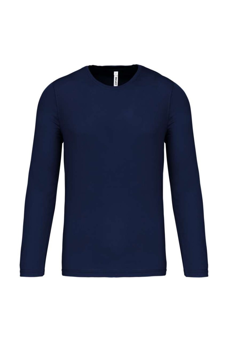 MEN'S LONG-SLEEVED SPORTS T-SHIRT