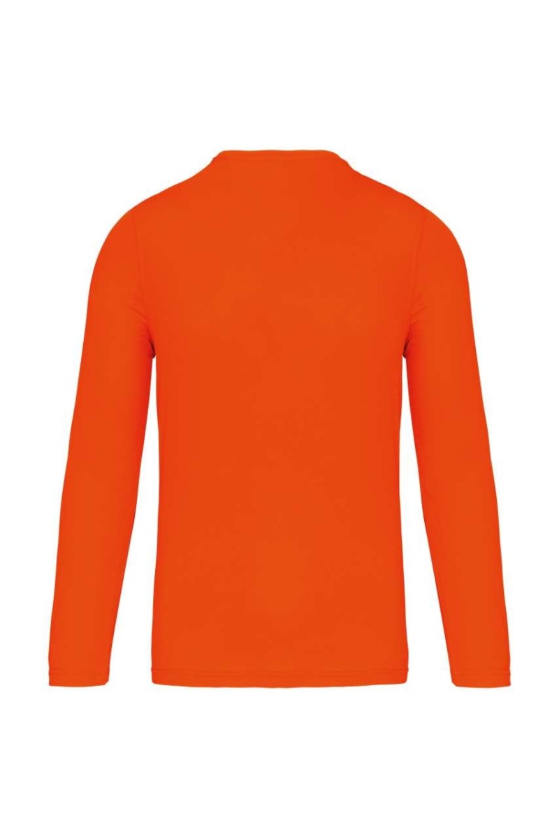 MEN'S LONG-SLEEVED SPORTS T-SHIRT