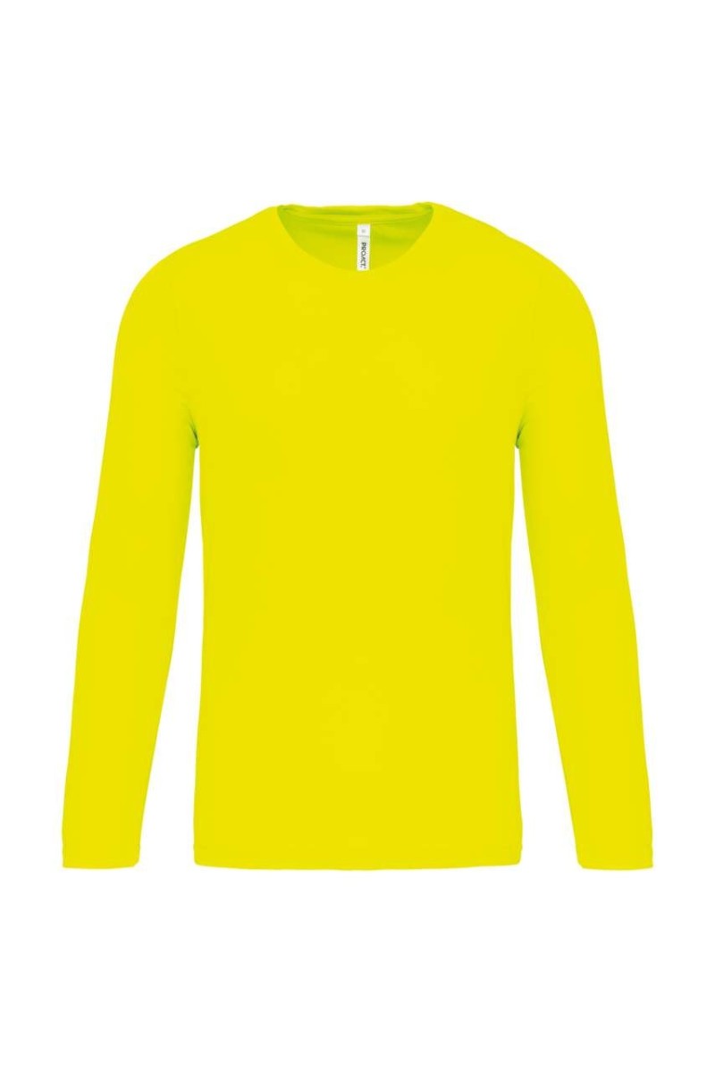 MEN'S LONG-SLEEVED SPORTS T-SHIRT