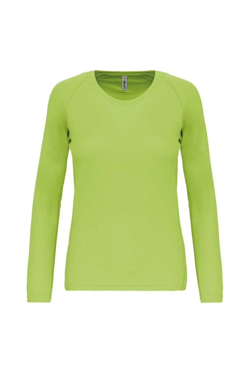 TRICOU SPORT CU MÂNECĂ LUNGĂ PENTRU FEMEI