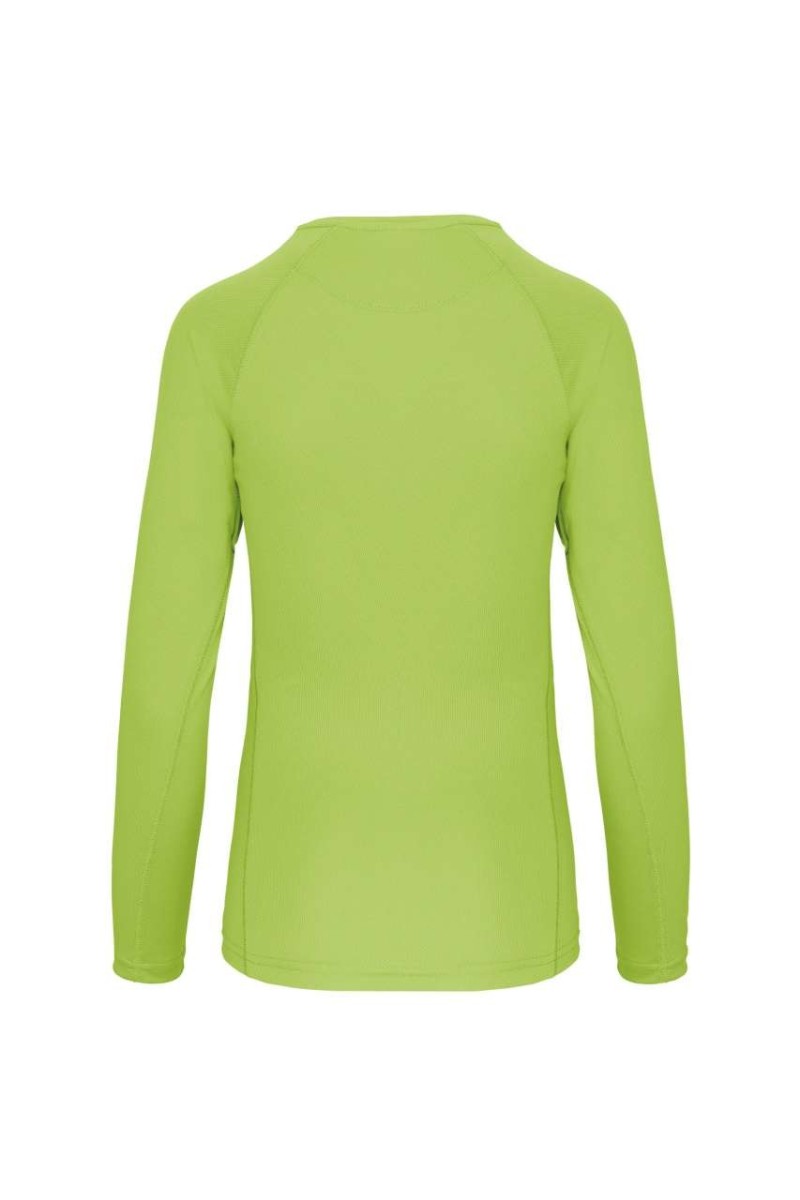 LADIES' LONG-SLEEVED SPORTS T-SHIRT
