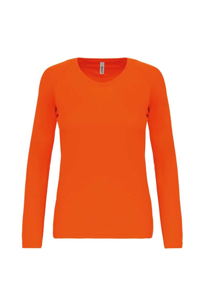 TRICOU SPORT CU MÂNECĂ LUNGĂ PENTRU FEMEI