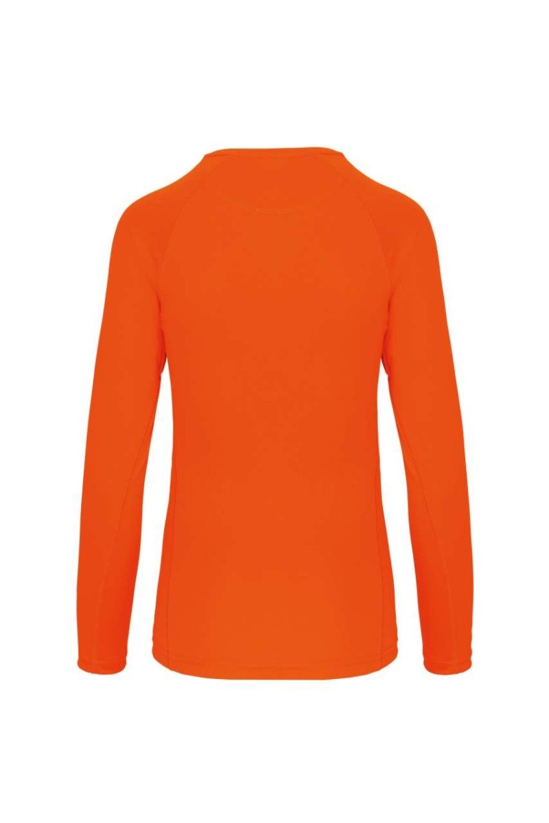 TRICOU SPORT CU MÂNECĂ LUNGĂ PENTRU FEMEI