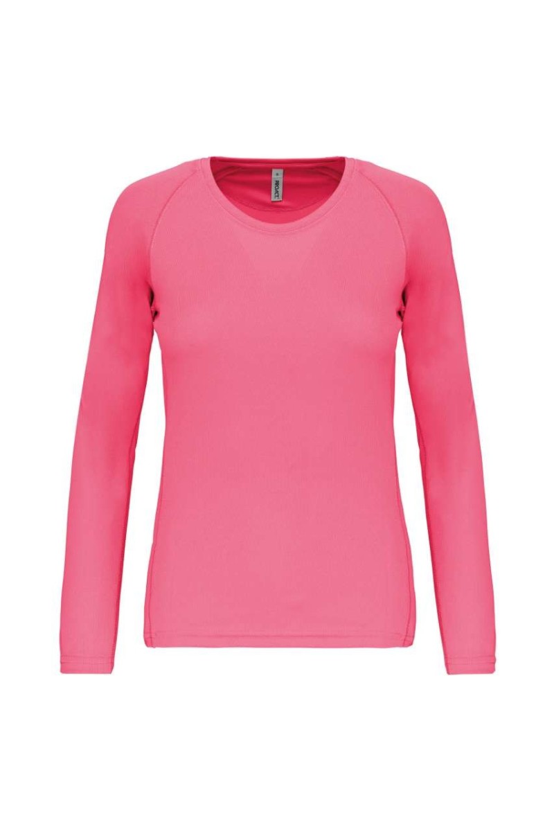 TRICOU SPORT CU MÂNECĂ LUNGĂ PENTRU FEMEI