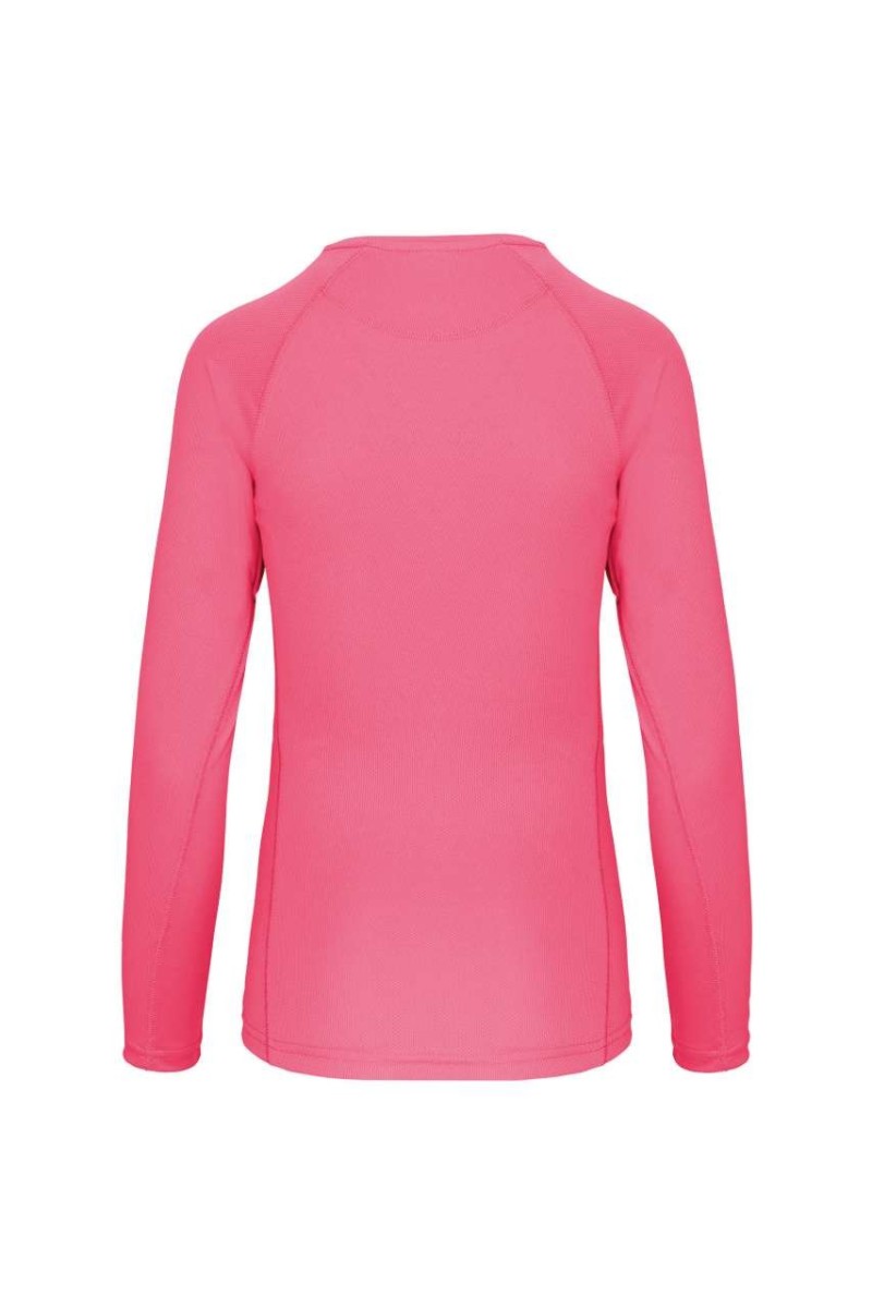 TRICOU SPORT CU MÂNECĂ LUNGĂ PENTRU FEMEI