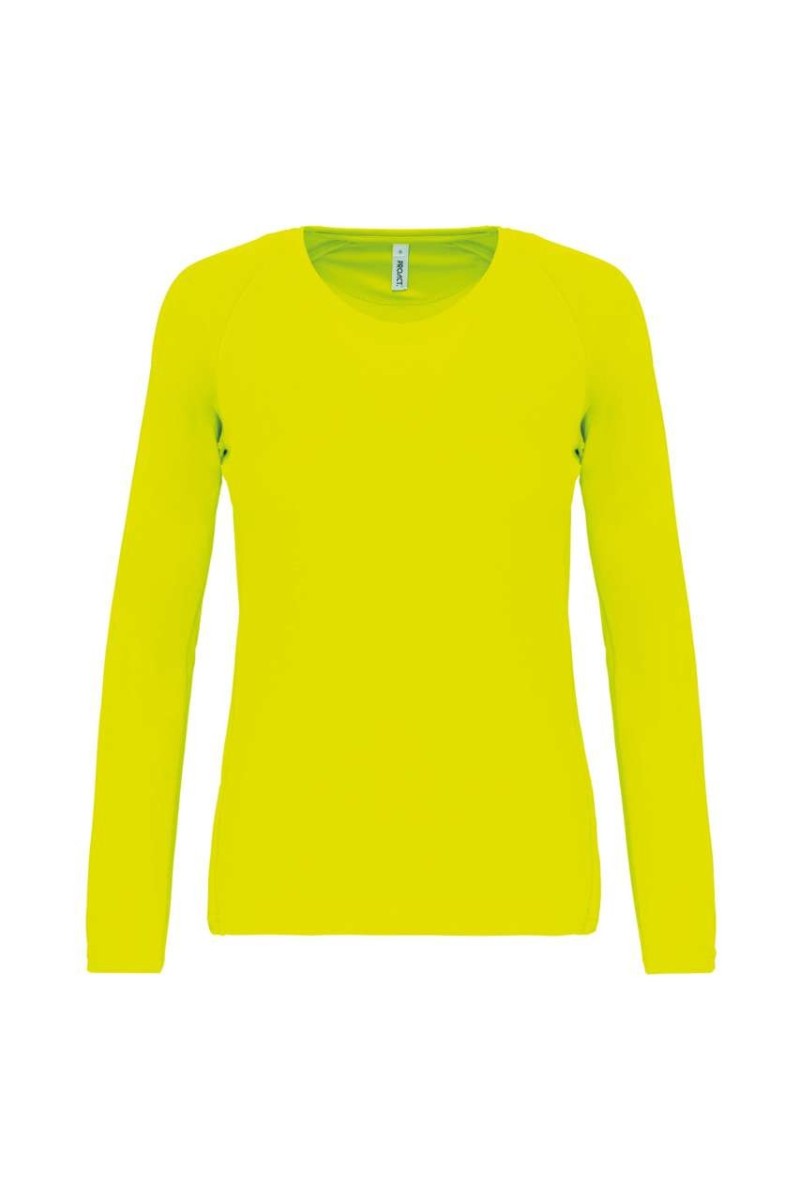 TRICOU SPORT CU MÂNECĂ LUNGĂ PENTRU FEMEI
