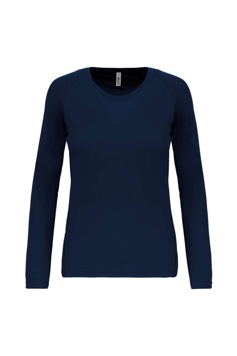 TRICOU SPORT CU MÂNECĂ LUNGĂ PENTRU FEMEI