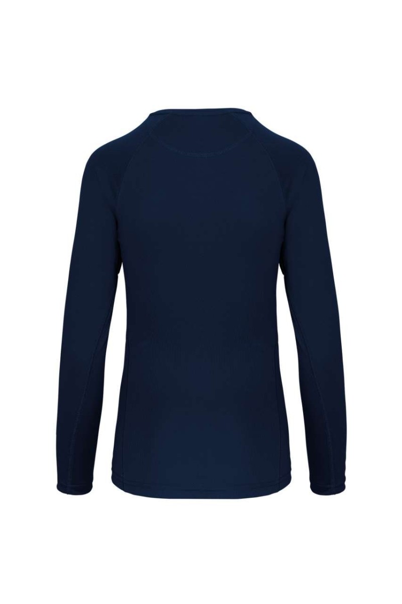 TRICOU SPORT CU MÂNECĂ LUNGĂ PENTRU FEMEI