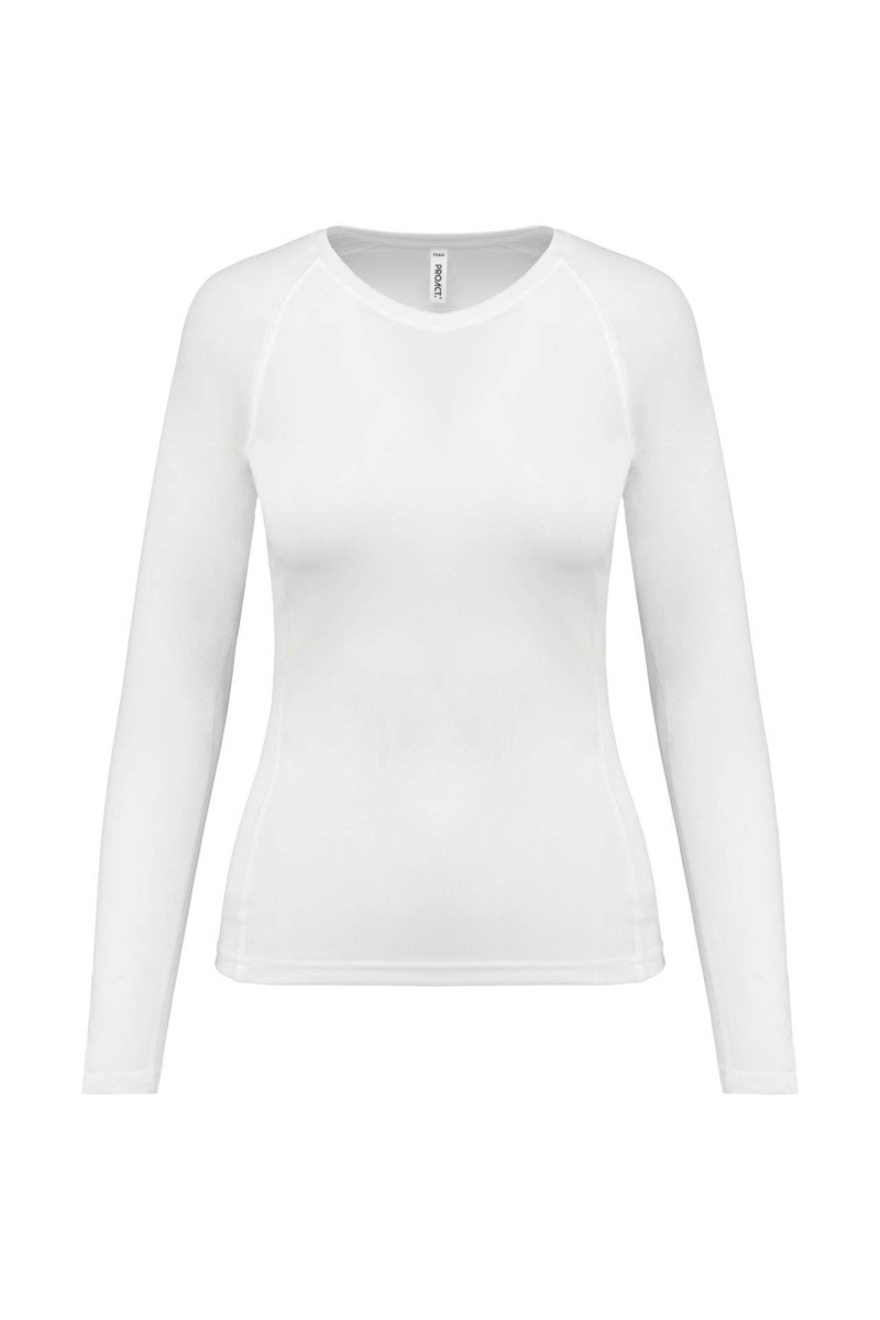 LADIES' LONG-SLEEVED SPORTS T-SHIRT