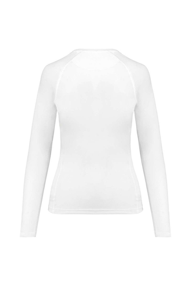 LADIES' LONG-SLEEVED SPORTS T-SHIRT