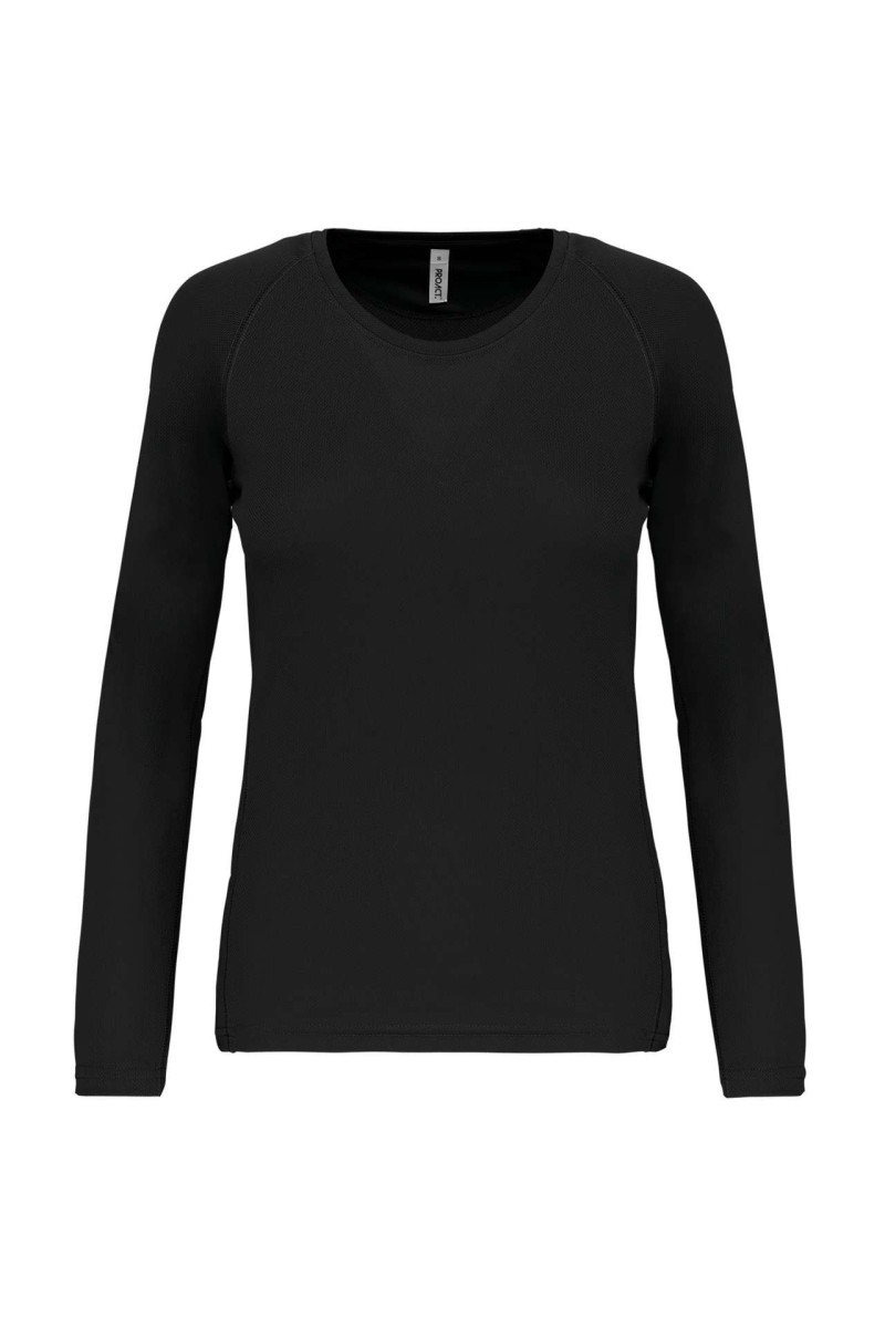 TRICOU SPORT CU MÂNECĂ LUNGĂ PENTRU FEMEI