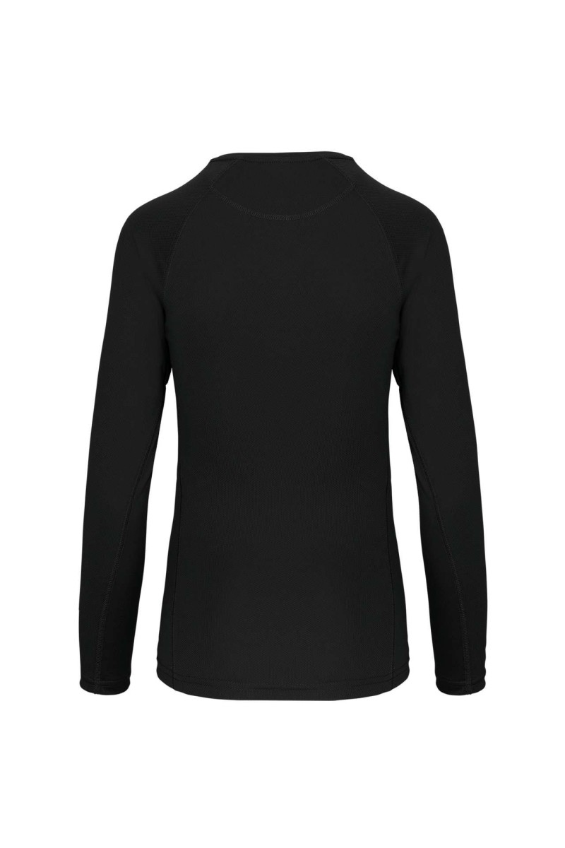 TRICOU SPORT CU MÂNECĂ LUNGĂ PENTRU FEMEI