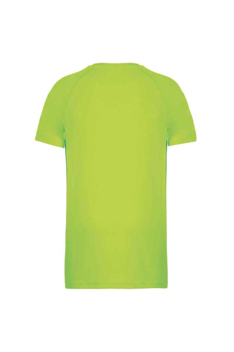 KIDS' SHORT SLEEVED SPORTS T-SHIRT