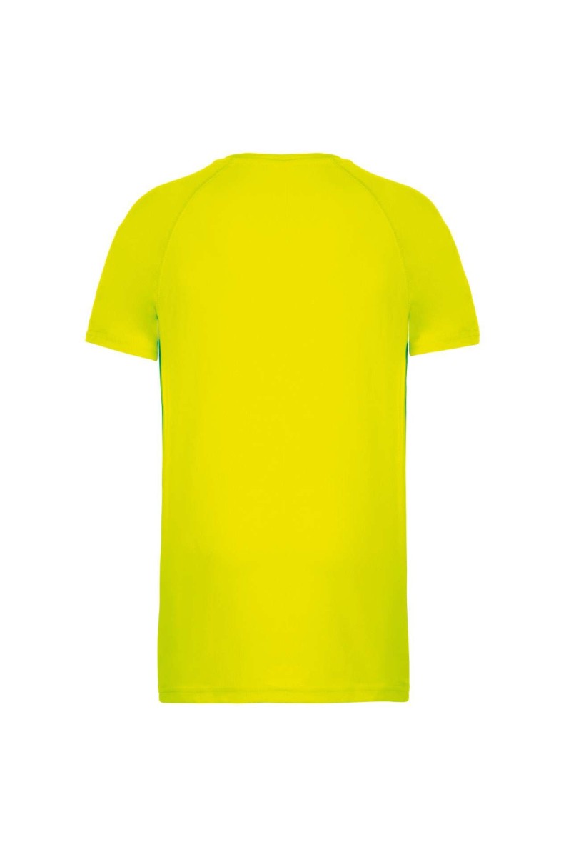 KIDS' SHORT SLEEVED SPORTS T-SHIRT