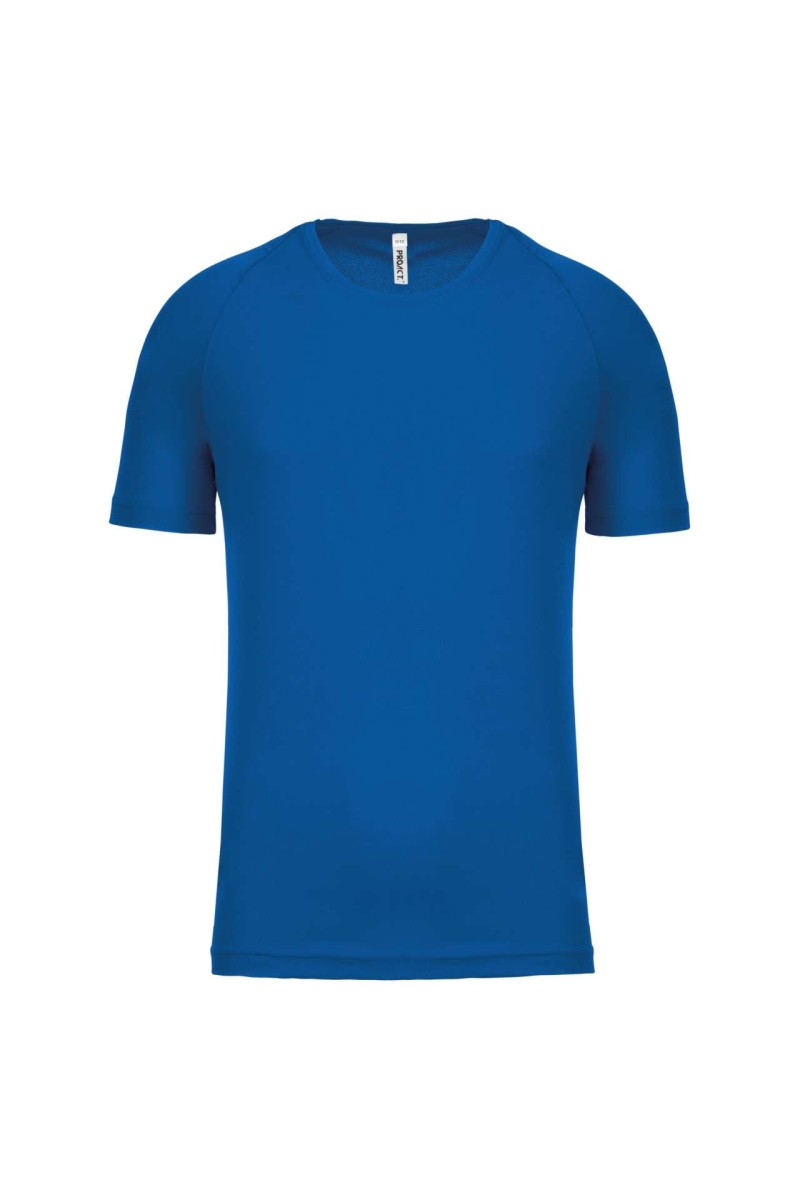 KIDS' SHORT SLEEVED SPORTS T-SHIRT